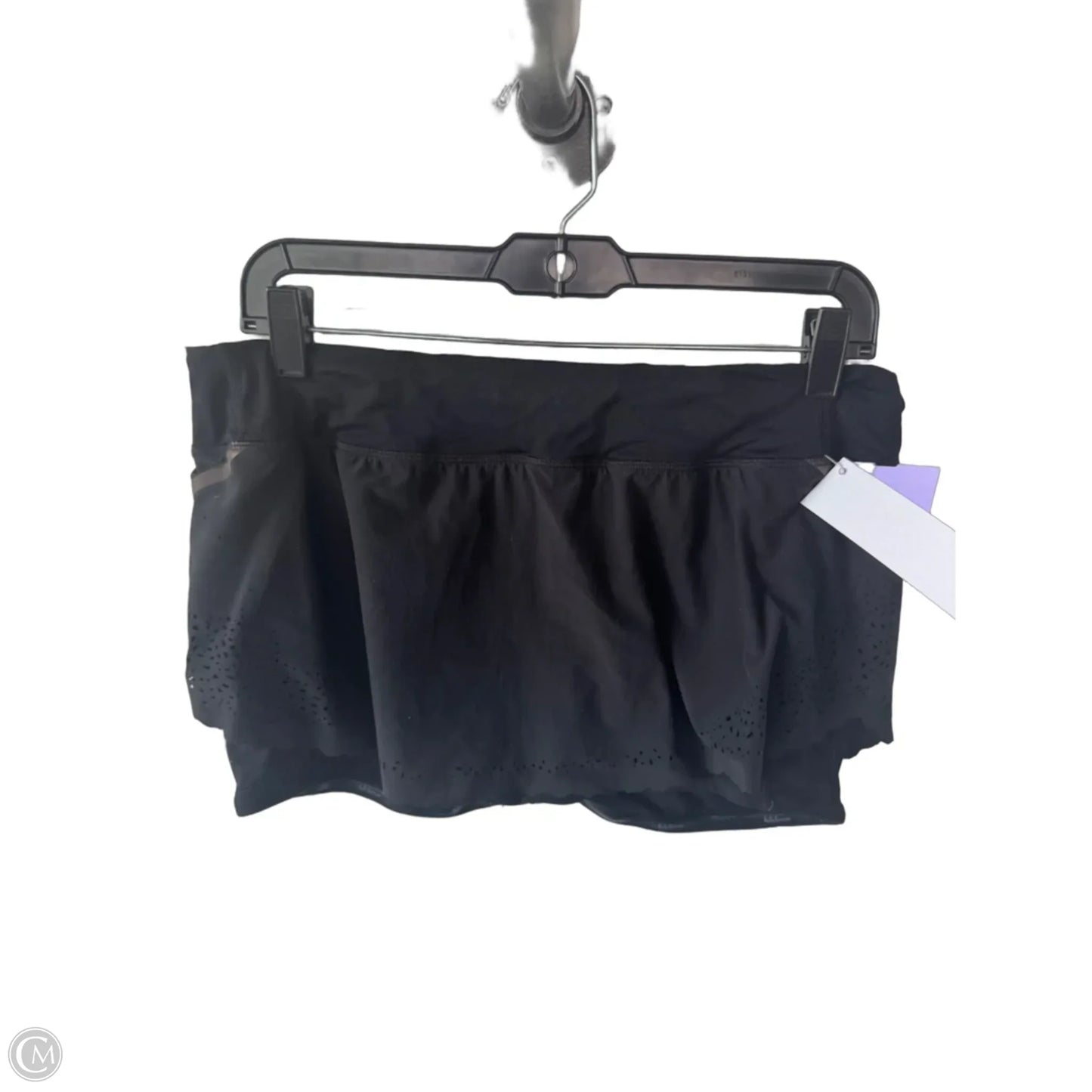 Athletic Skort By Lululemon In Black, Size: 8