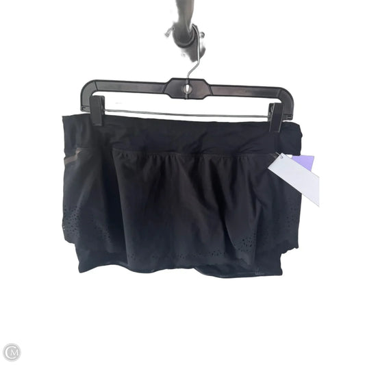 Athletic Skort By Lululemon In Black, Size: 8