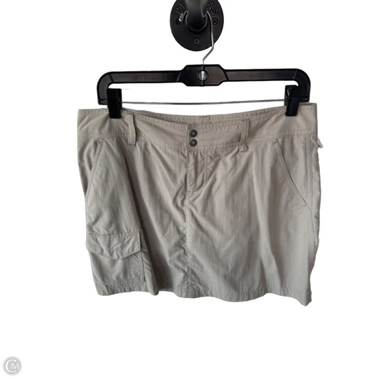 Skirt Mini & Short By Columbia In Tan, Size: 8