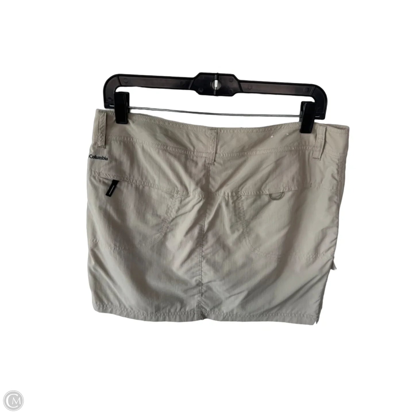 Skirt Mini & Short By Columbia In Tan, Size: 8