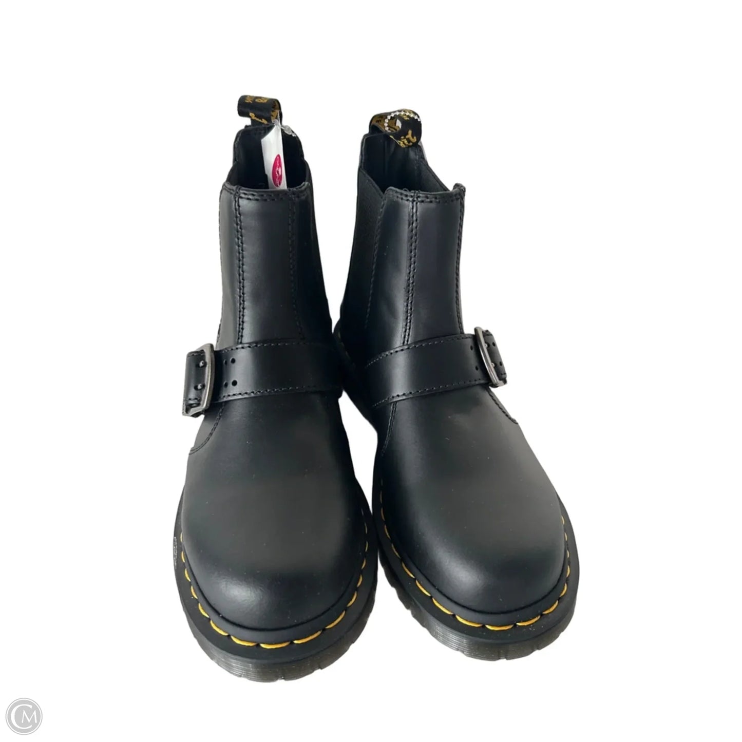 Boots Combat By Dr Martens In Black, Size: 9