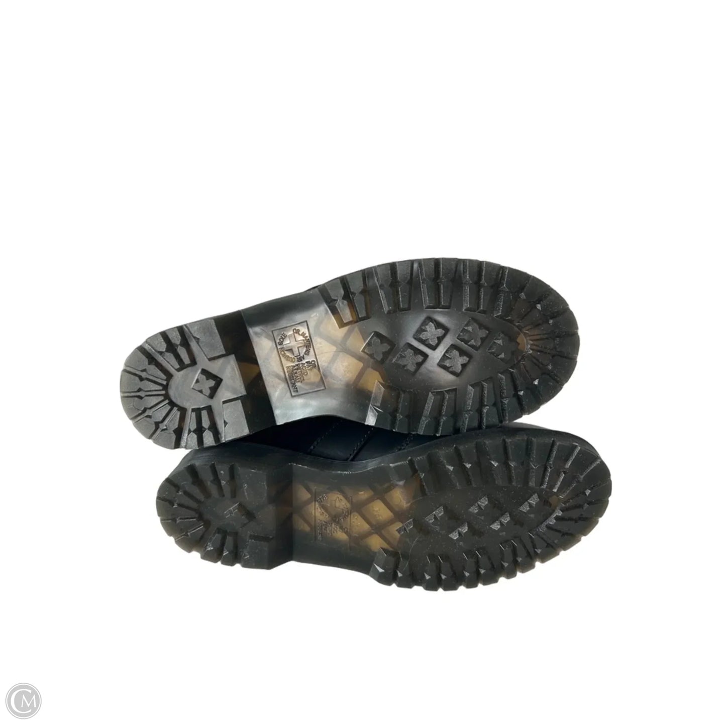Boots Combat By Dr Martens In Black, Size: 9