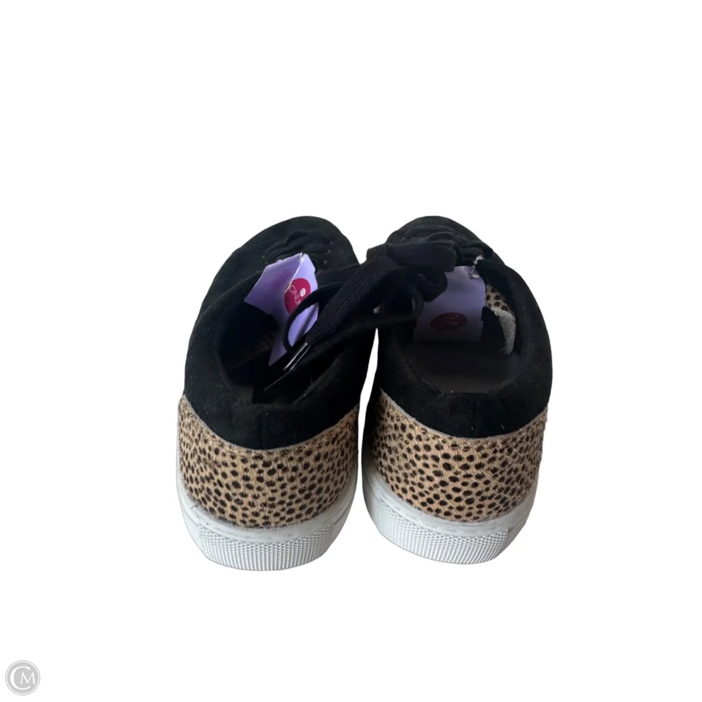 Shoes Sneakers By J. Crew In Black & Brown, Size: 8