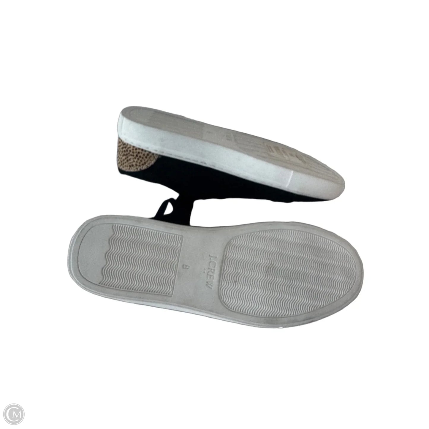 Shoes Sneakers By J. Crew In Black & Brown, Size: 8