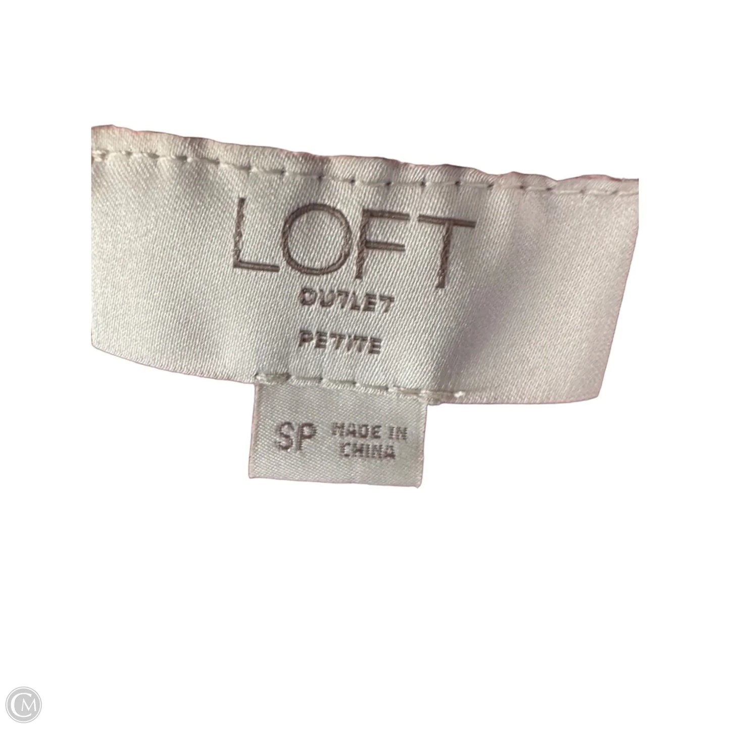 Sweater By Loft In Pink, Size: Sp