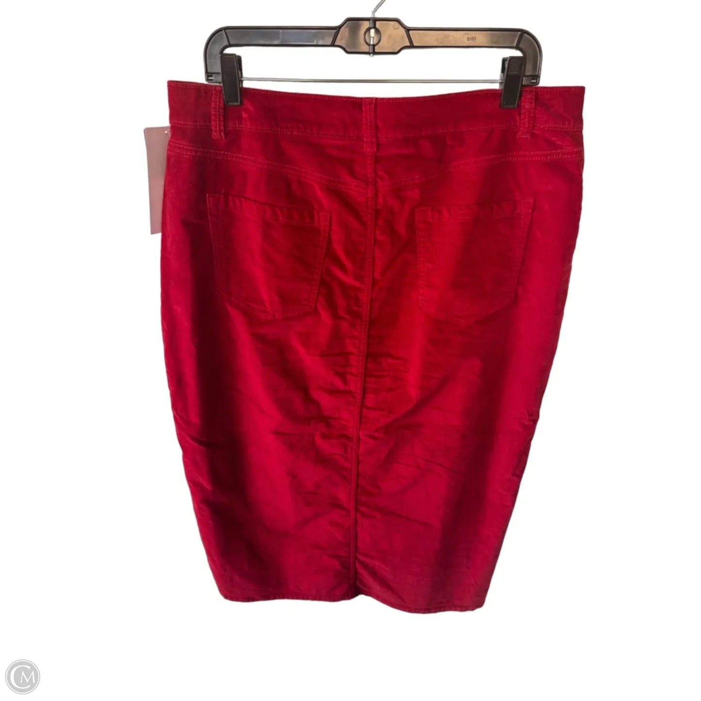Skirt Maxi By Liz Claiborne In Red, Size: 12