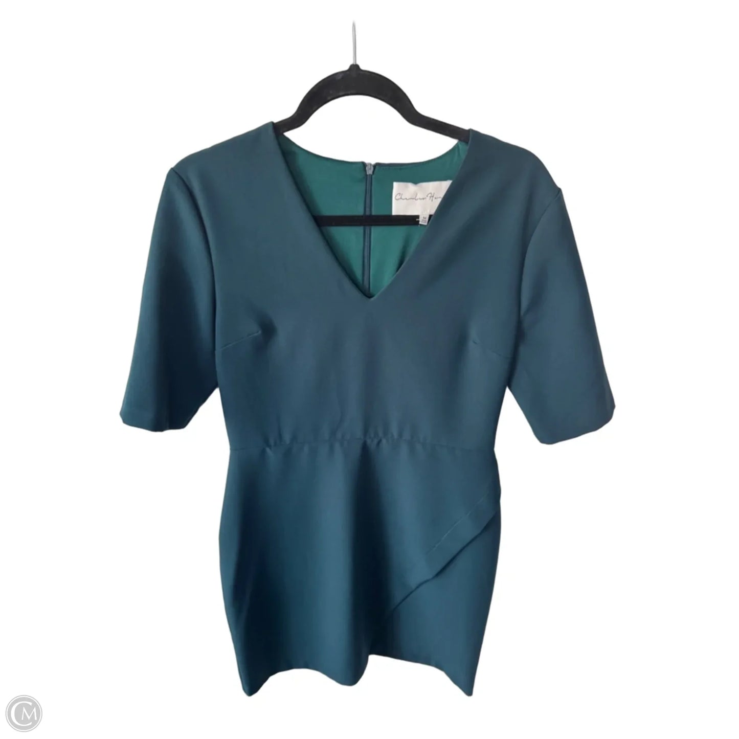 Dress Work By Clothes Mentor In Green, Size: M