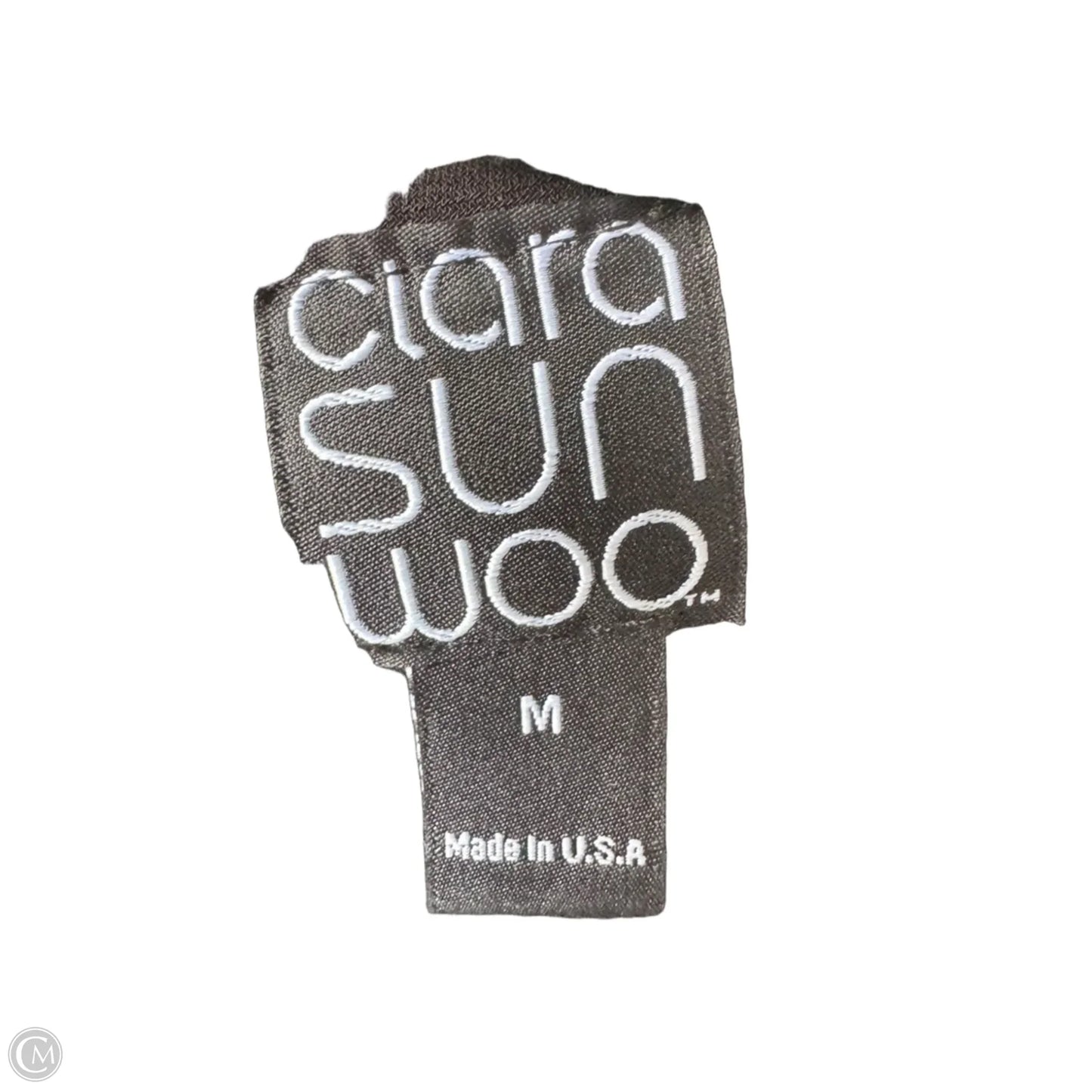 Dress Casual Short By Clara Sun Woo In Black, Size: M