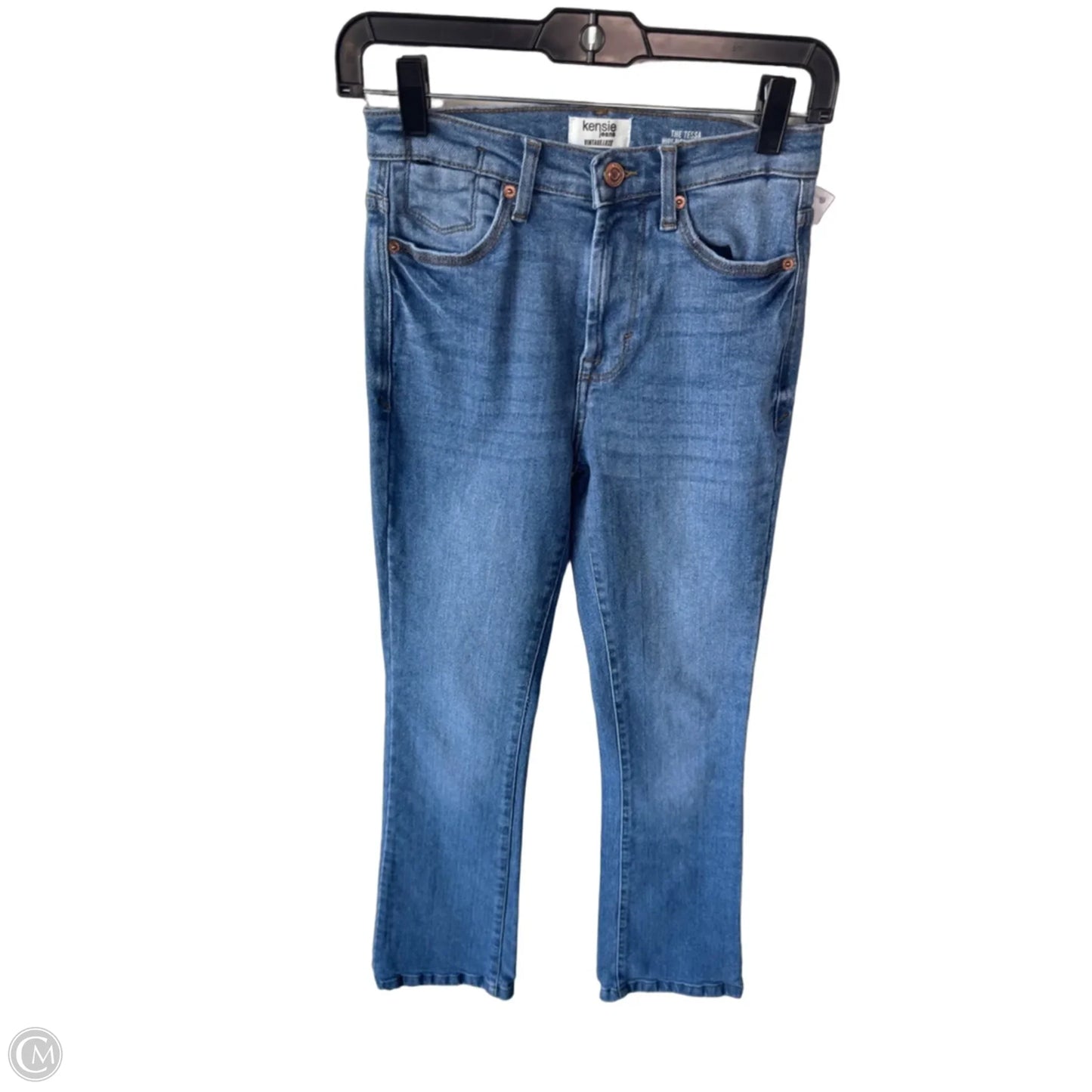 Jeans Boot Cut By Kensie In Blue Denim, Size: 2