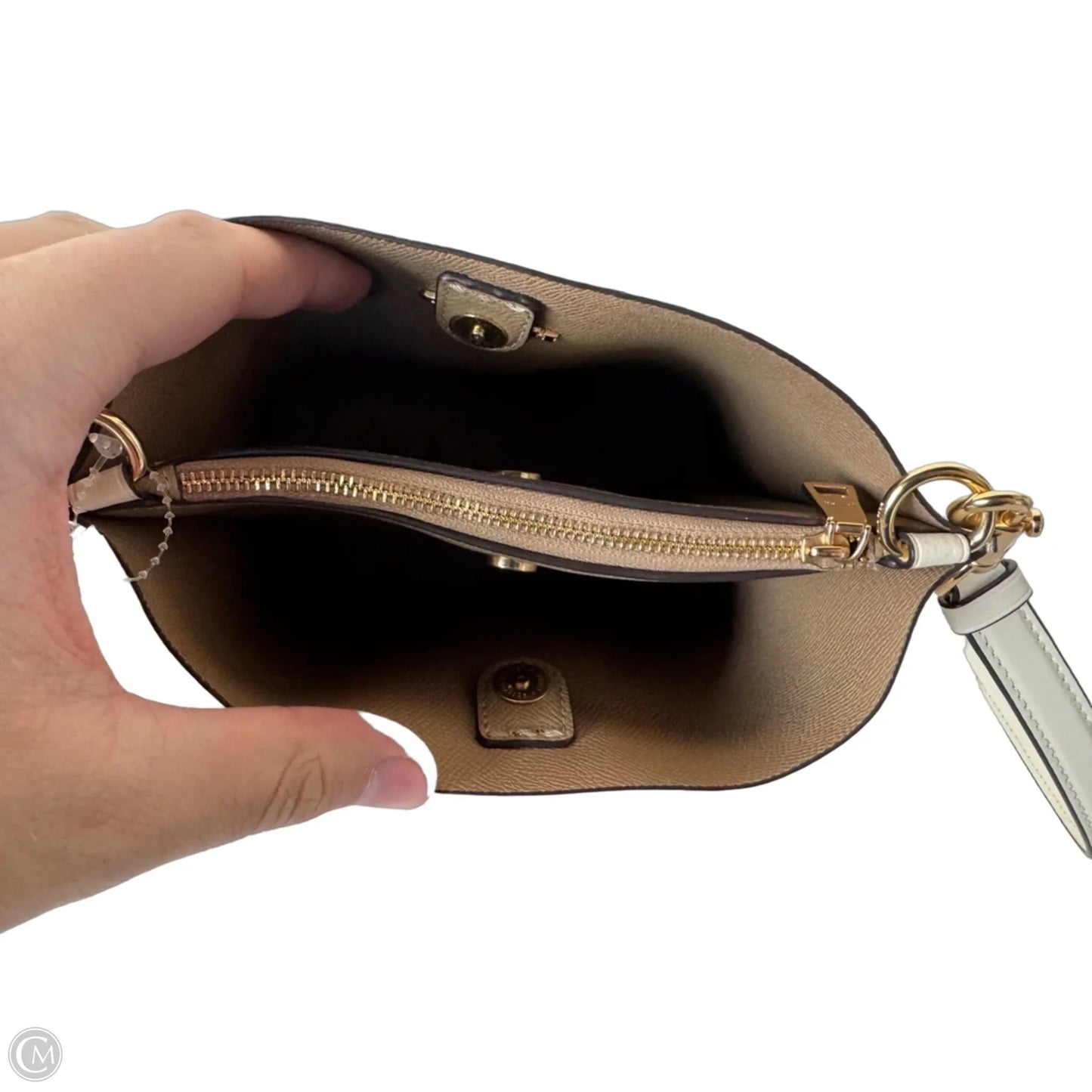 Crossbody Designer By Coach, Size: Medium