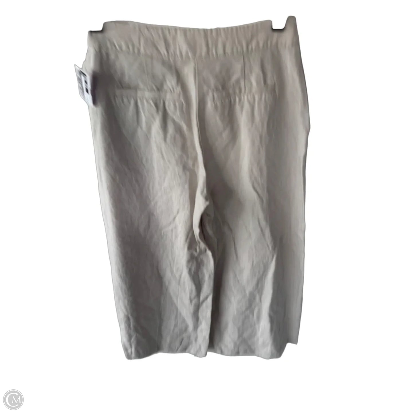Pants Cropped By H&m In Tan, Size: 0