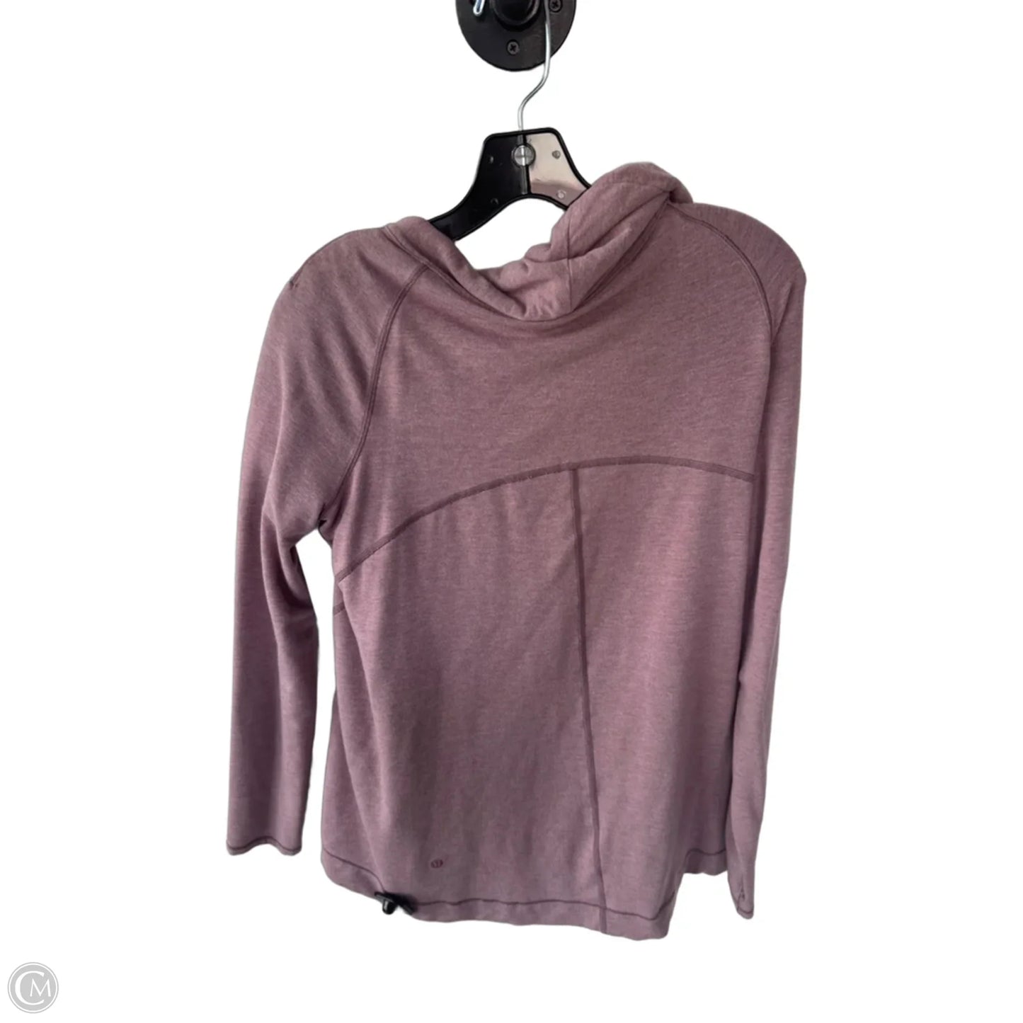 Athletic Sweatshirt Collar By Lululemon In Pink, Size: S