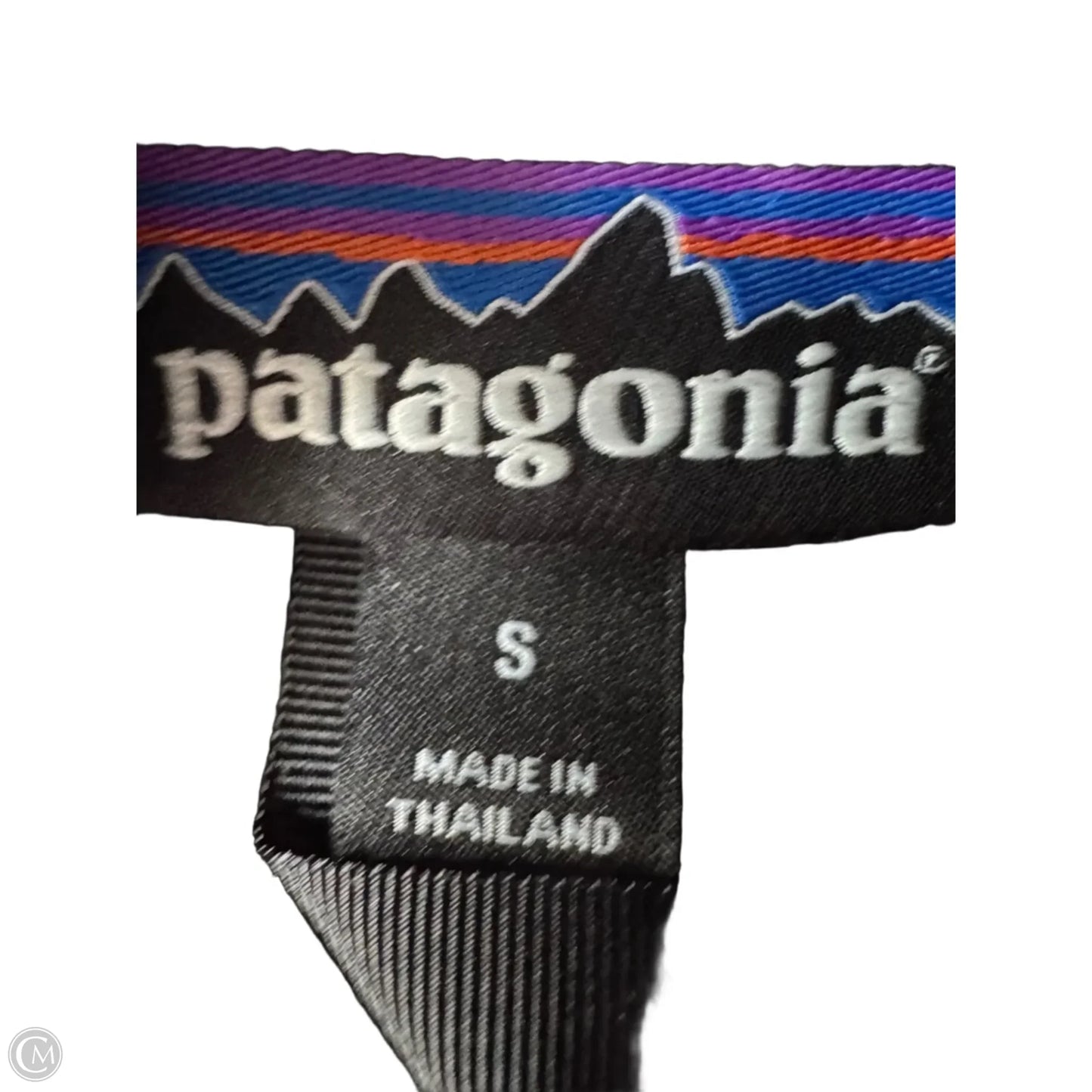 Jacket Fleece By Patagonia In Grey, Size: S