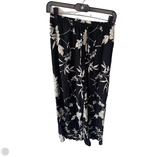 Pants Wide Leg By Z Supply In Black & Tan, Size: 0
