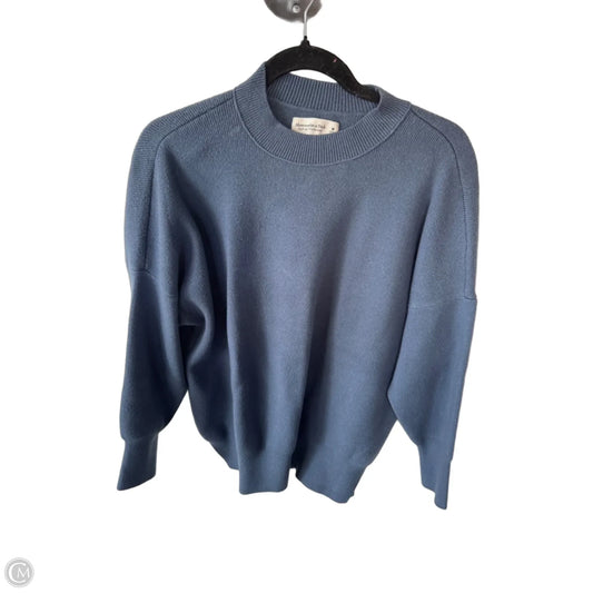 Sweater By Abercrombie And Fitch In Blue, Size: M