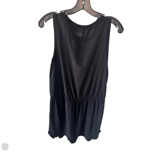 Athletic Dress By Athleta In Black, Size: L