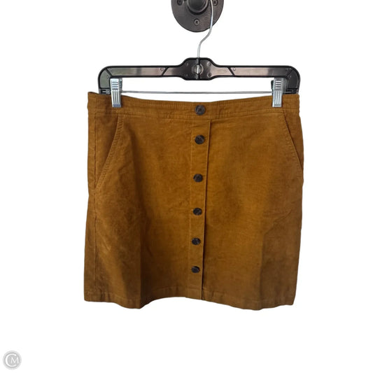 Skirt Mini & Short By J. Crew In Tan, Size: 6