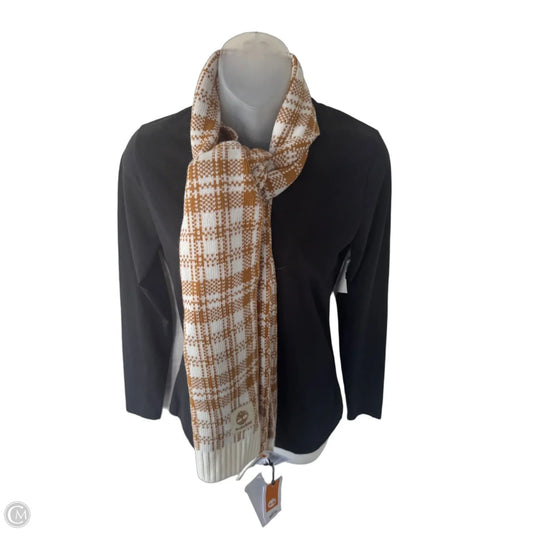Scarf Winter By Timberland In White & Yellow