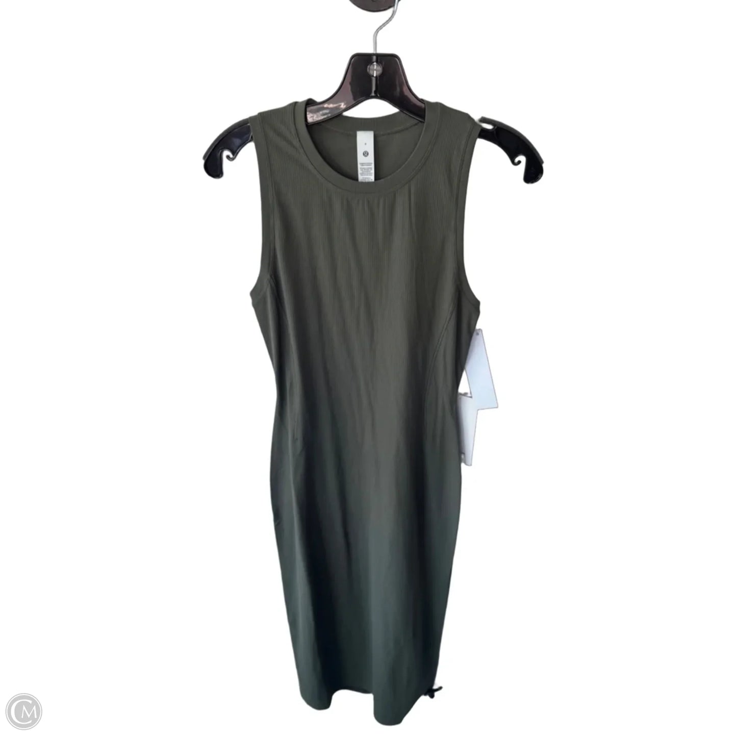 Athletic Dress By Lululemon In Green, Size: S