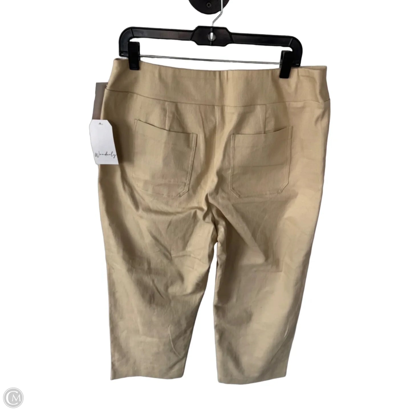 Pants Chinos & Khakis By Wonderly In Tan, Size: 16