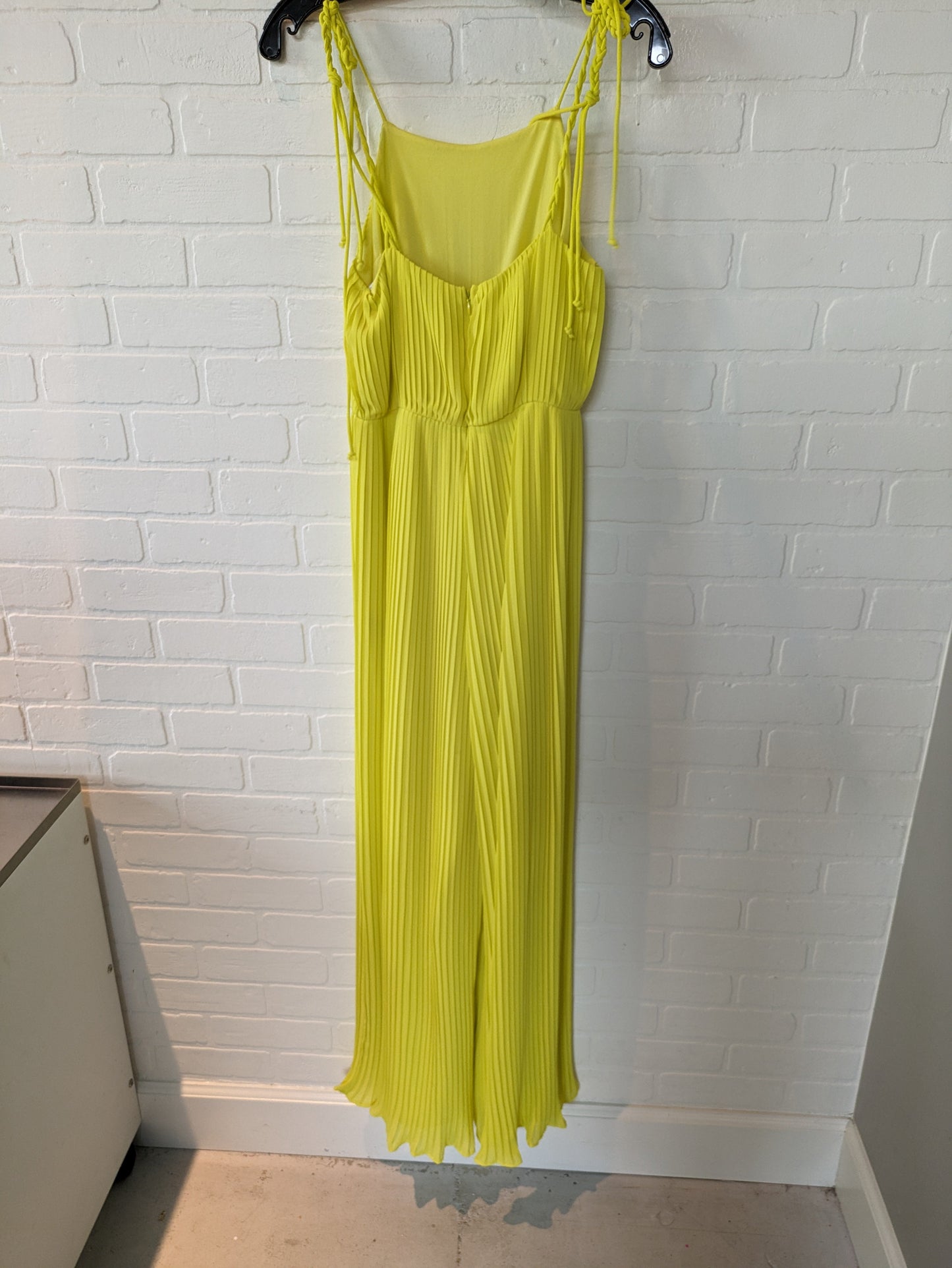 Yellow Jumpsuit Clothes Mentor, Size S