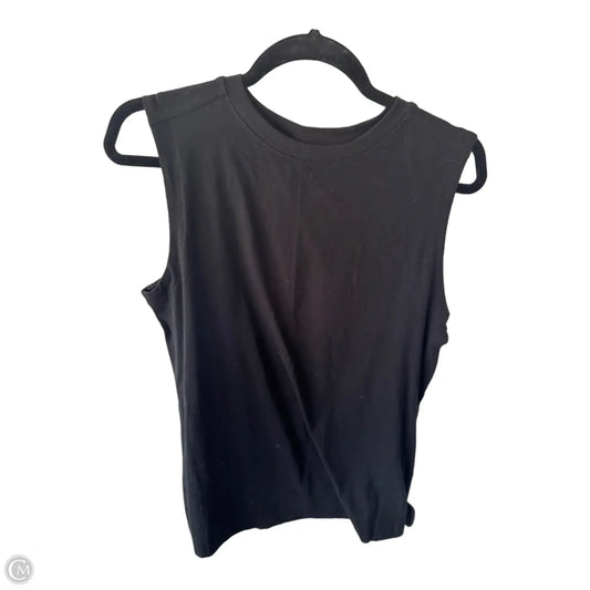 Athletic Tank Top By Lululemon In Black, Size: M