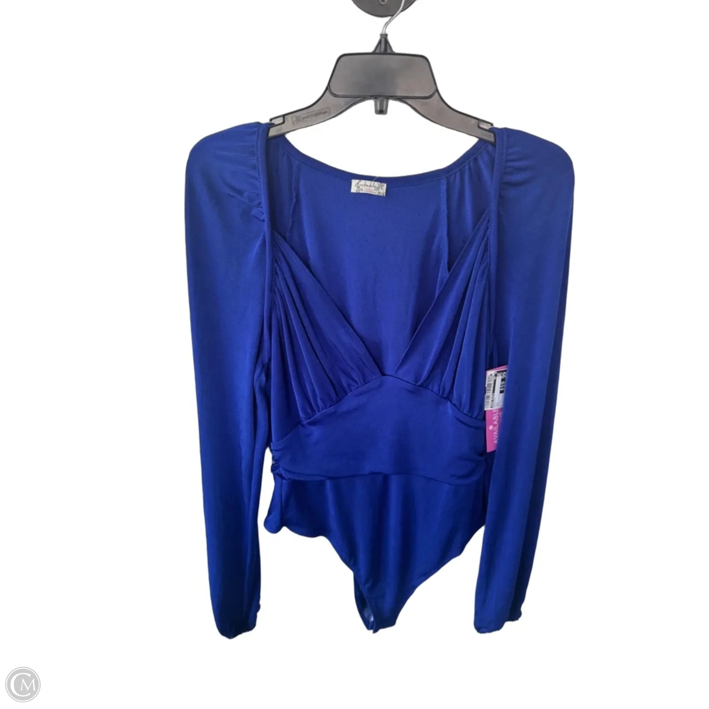 Bodysuit By Free People In Blue, Size: L