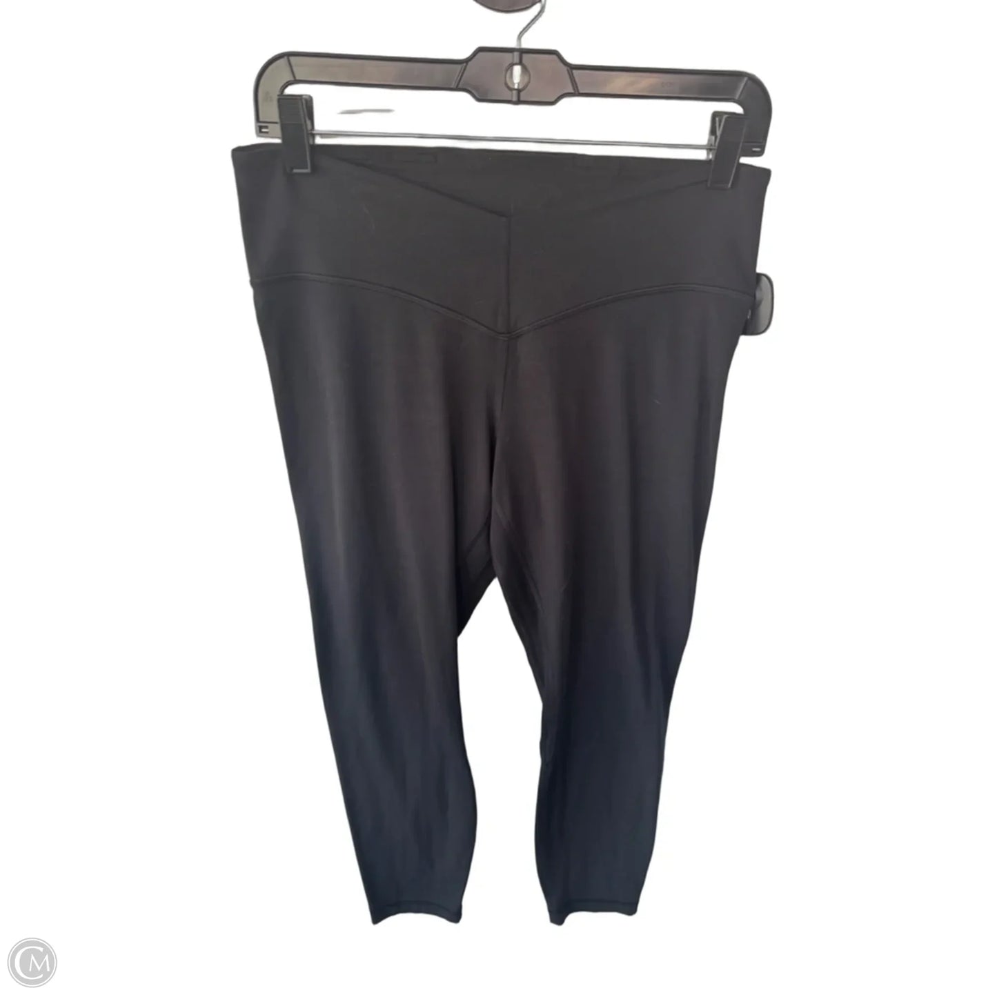 Athletic Leggings By Lululemon In Black, Size: 10