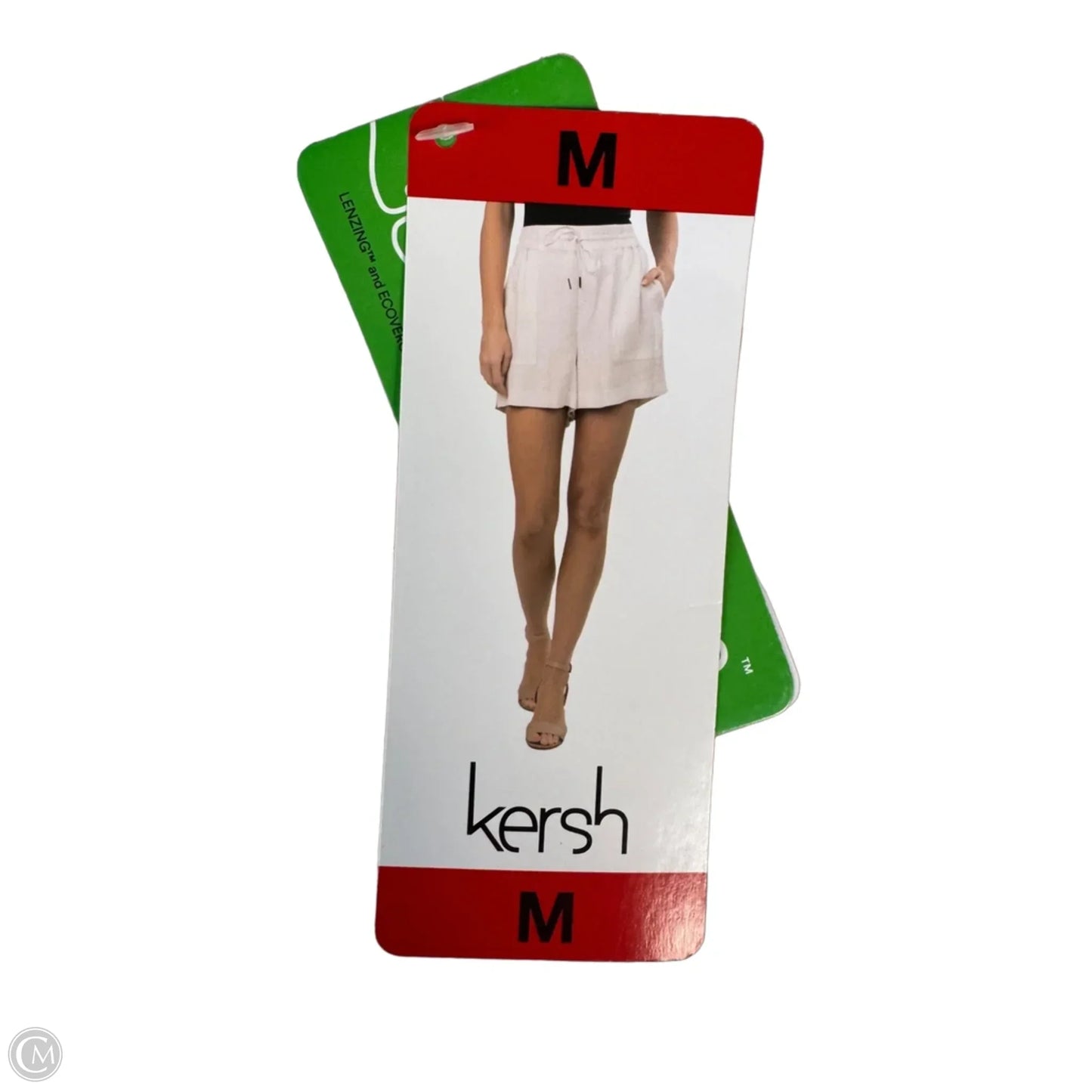 Shorts By Clothes Mentor In Cream, Size: 8