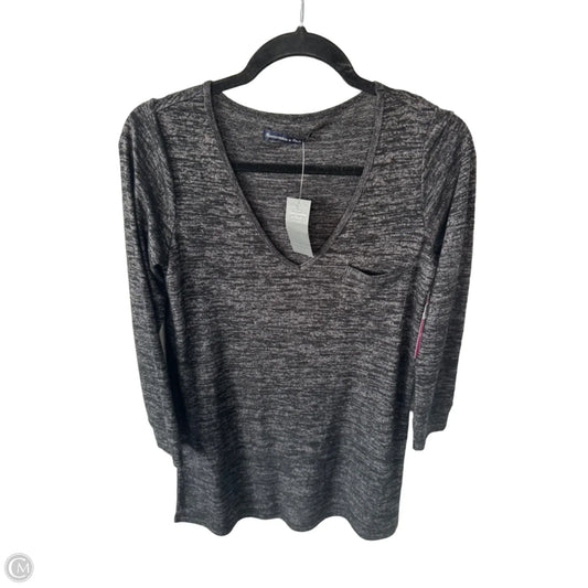 Dress Casual Short By Abercrombie And Fitch In Grey, Size: Sp