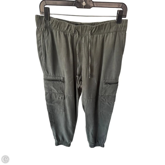 Pants Joggers By Banana Republic In Green, Size: 4