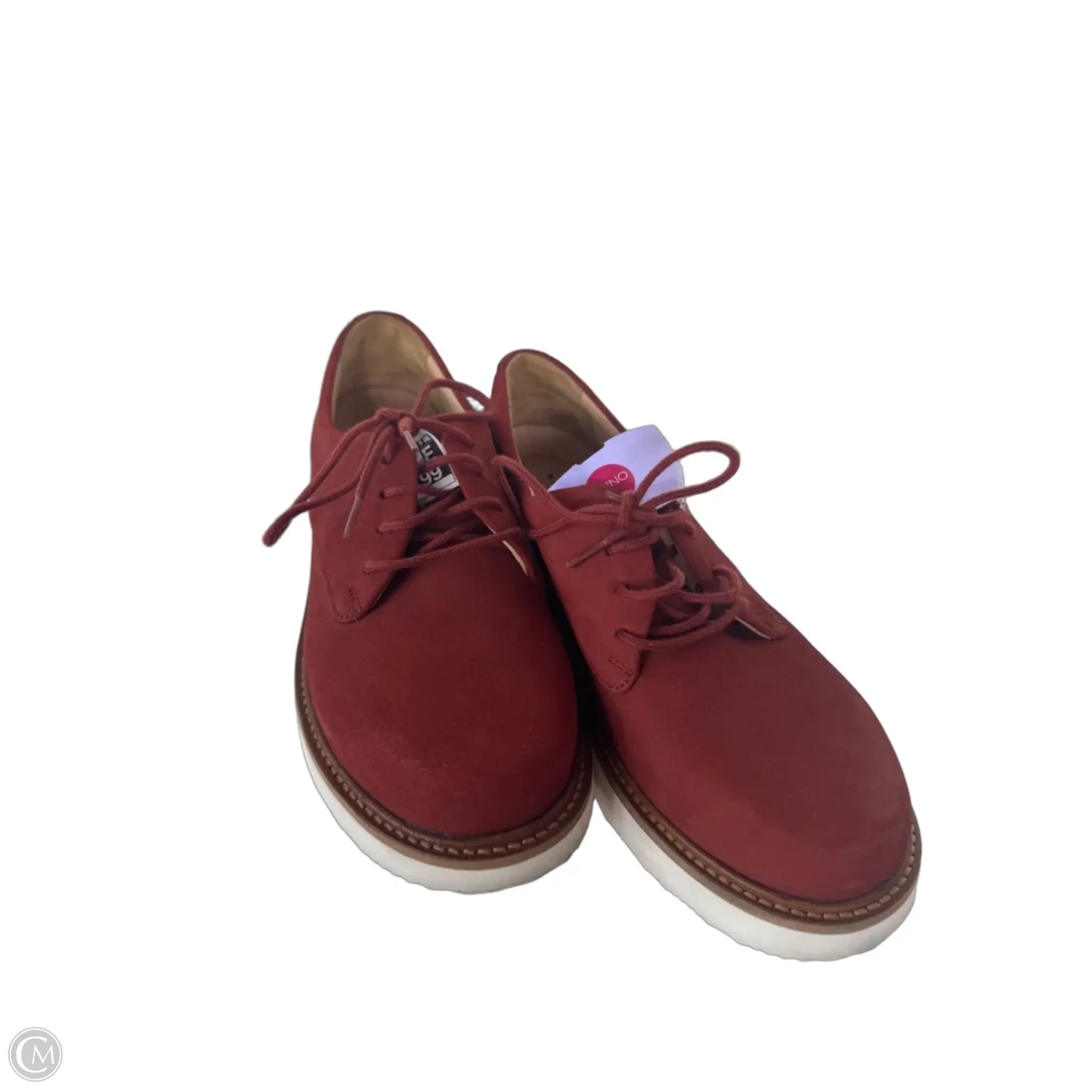 Shoes Sneakers By Clothes Mentor In Brown, Size: 6.5