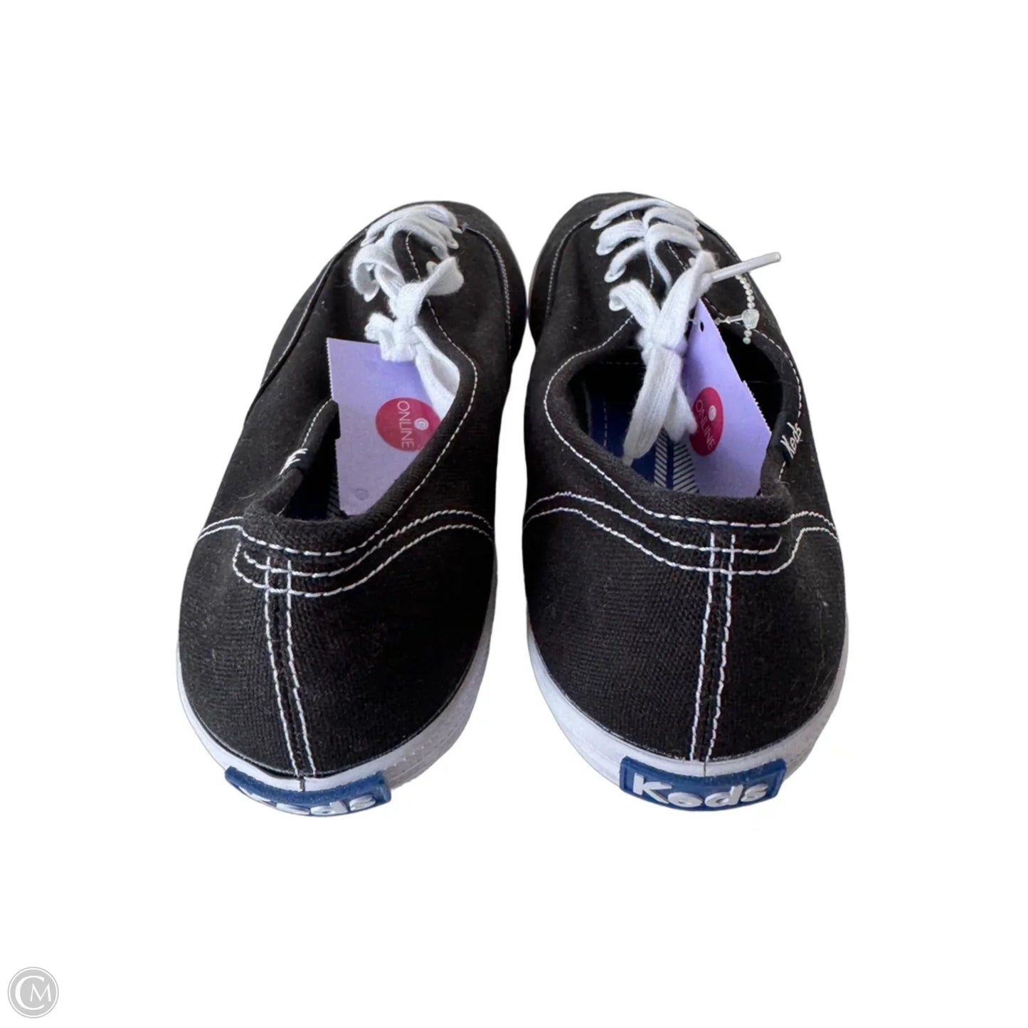 Shoes Sneakers By Keds In Black, Size: 9.5