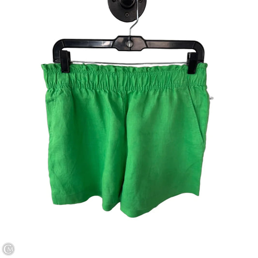 Shorts By H&m In Green, Size: 8