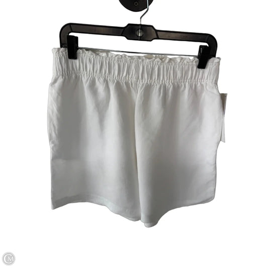 Shorts By H&m In White, Size: 8