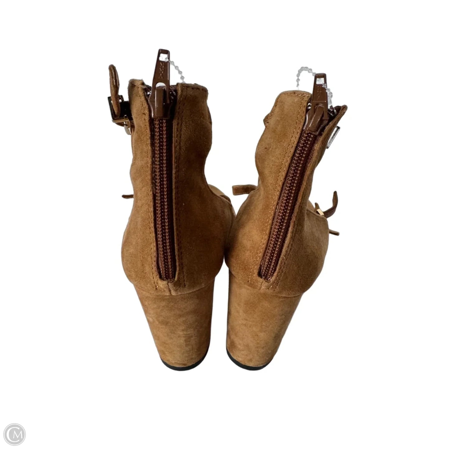 Shoes Heels Block By Gianni Bini In Brown, Size: 9