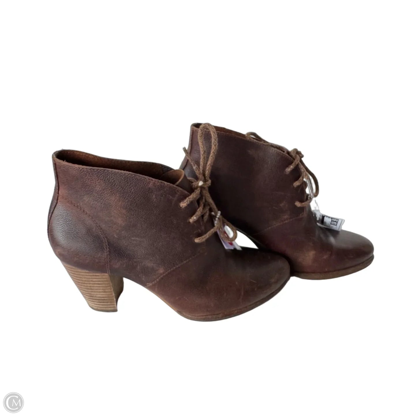 Boots Designer By Ugg In Brown, Size: 8.5