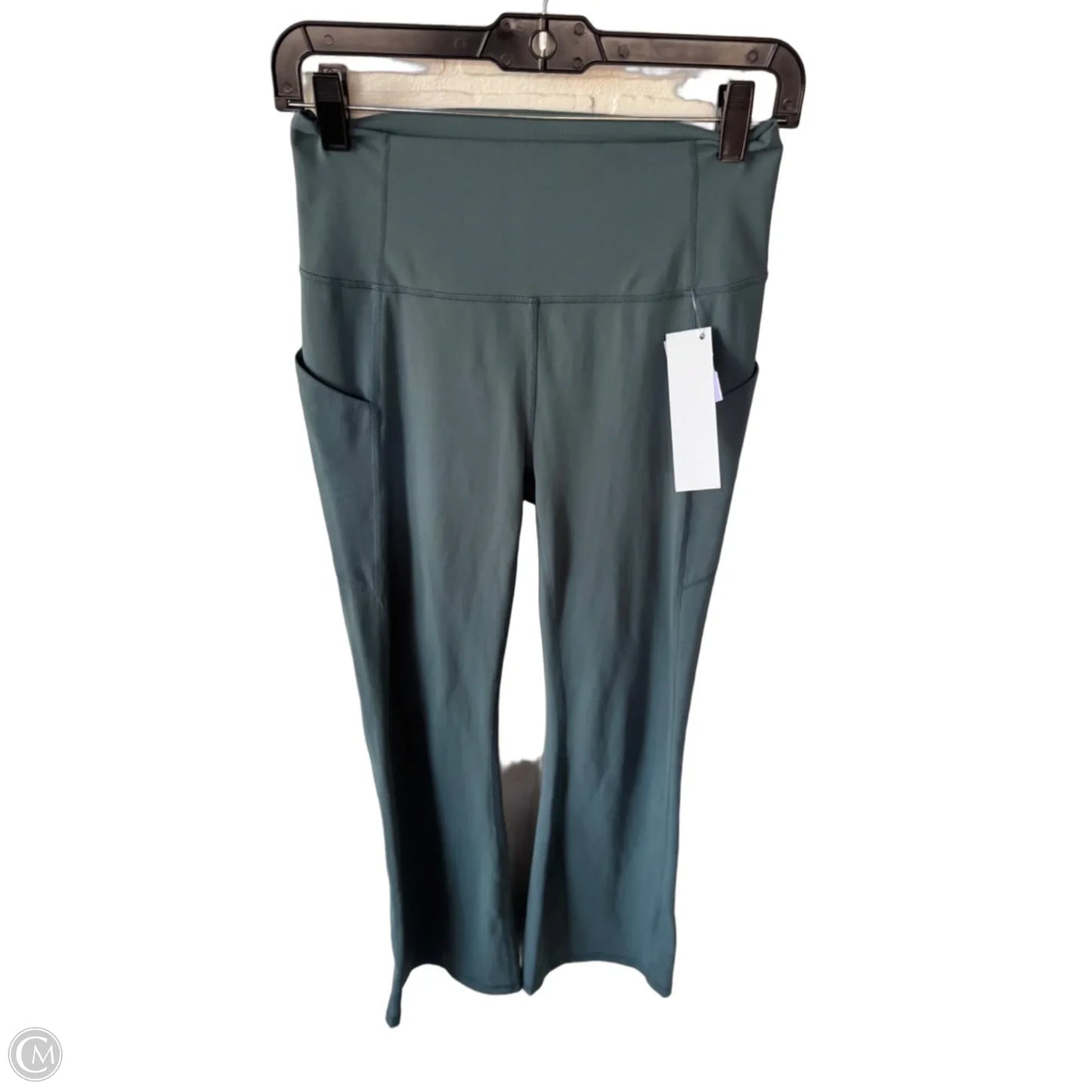 Athletic Pants By Fabletics In Green, Size: 8