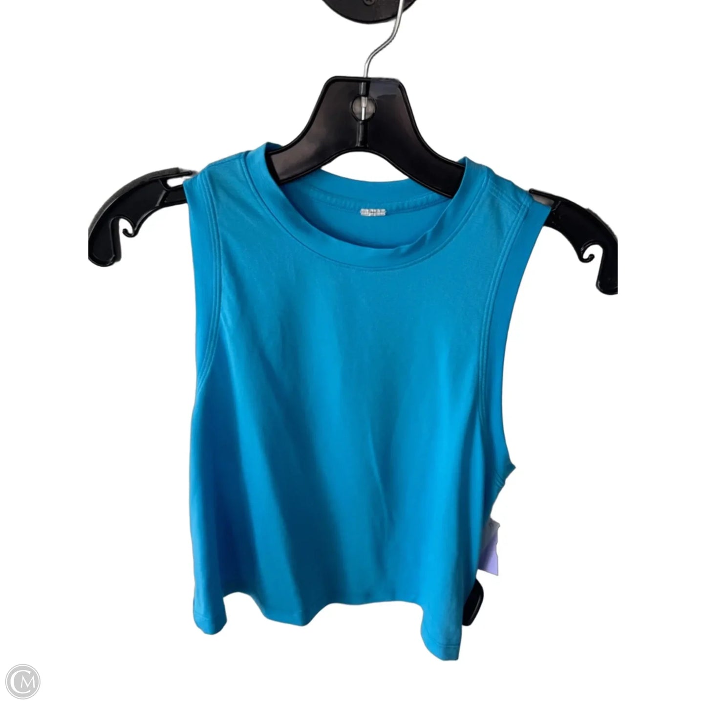 Athletic Tank Top By Lululemon In Blue, Size: S