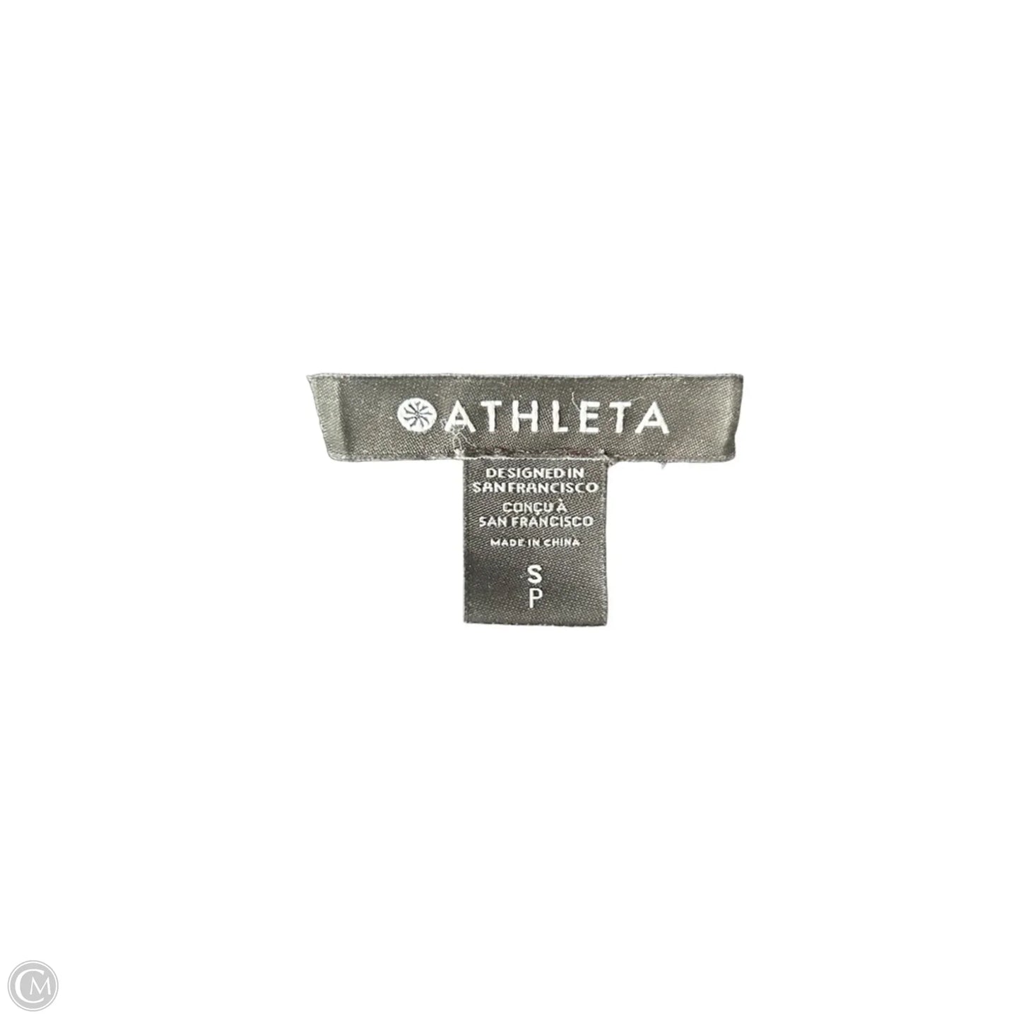 Sweater Cardigan By Athleta In Black, Size: S