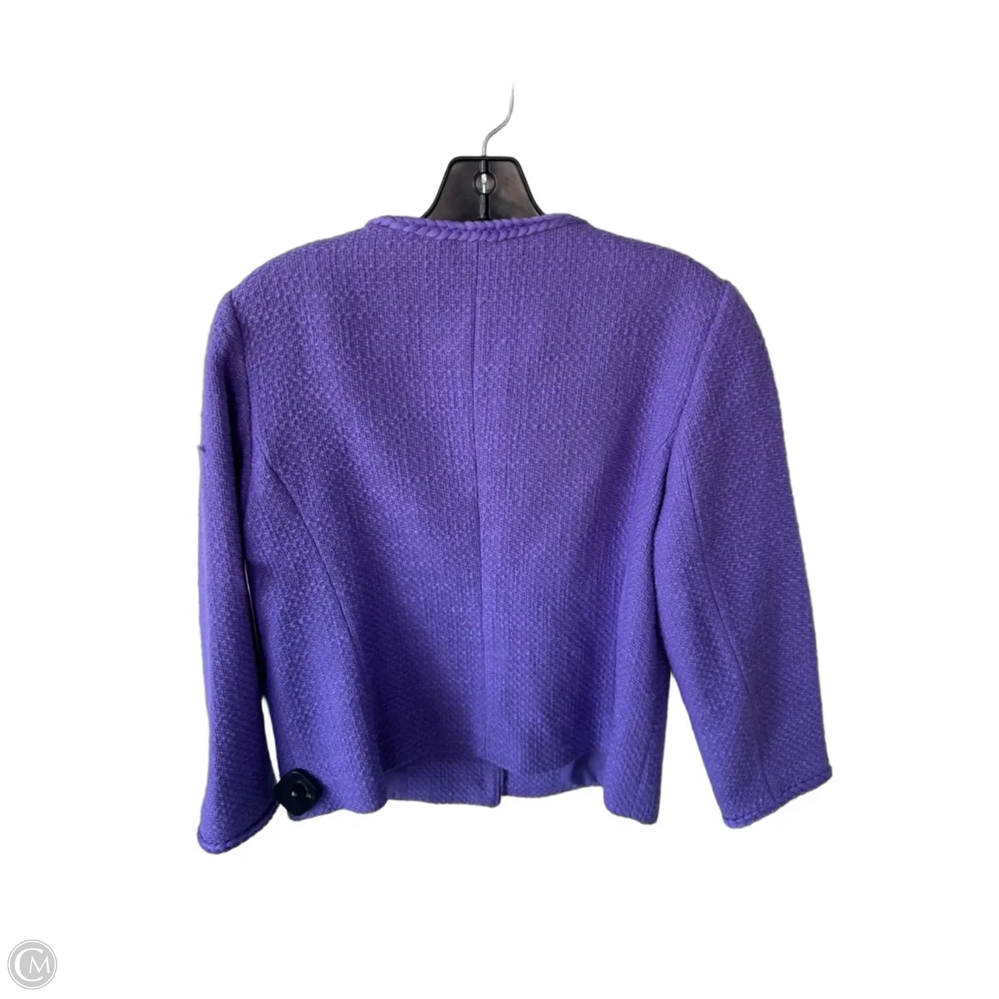 Blazer By Talbots In Purple, Size: M