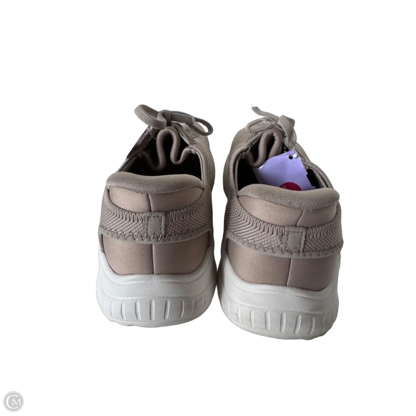 Shoes Athletic By Skechers In Tan & White, Size: 7.5