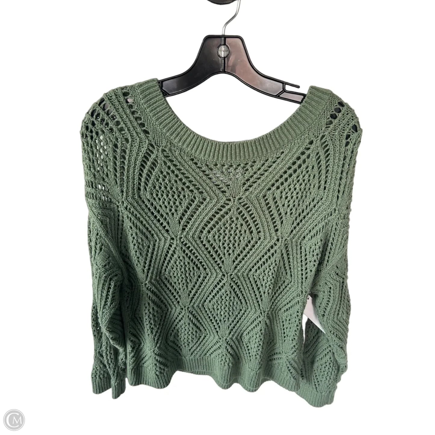 Sweater By Old Navy In Green, Size: M