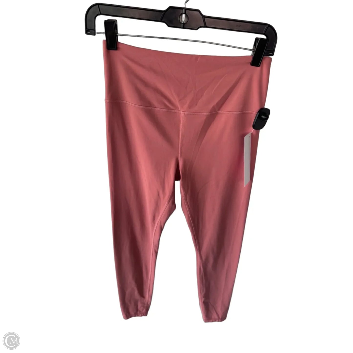 Athletic Leggings By Athleta In Pink, Size: 4