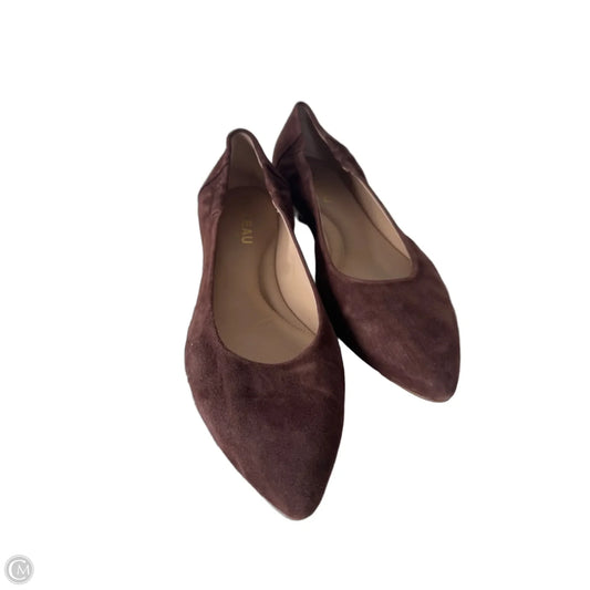 Shoes Flats By Cmb In Brown, Size: 8
