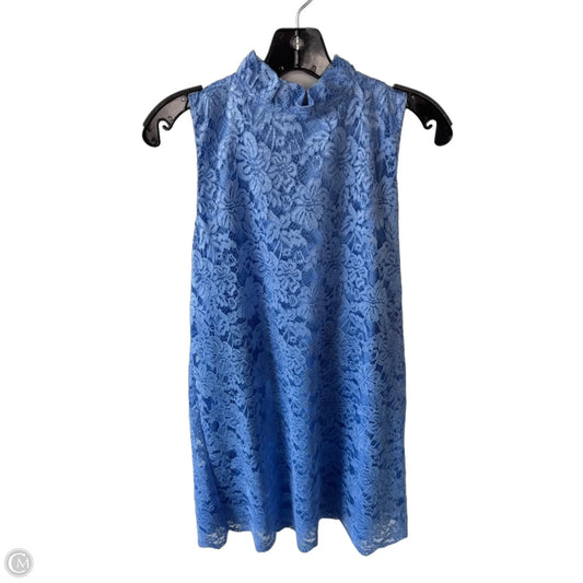 Dress Party Short By Anne Klein In Blue, Size: L