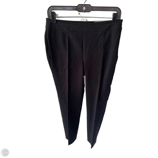 Pants Dress By Talbots In Black, Size: 4p