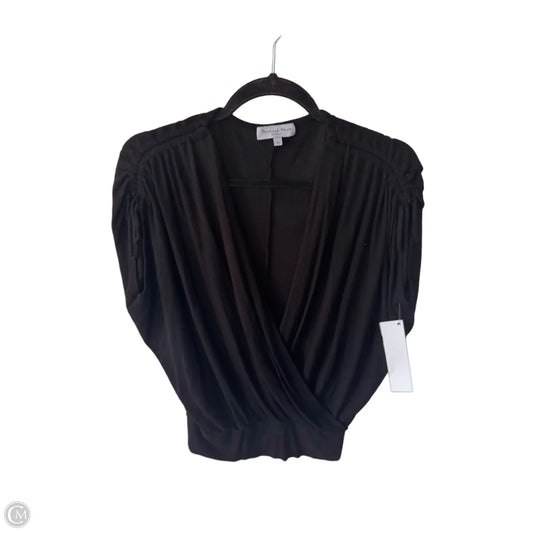 Top Short Sleeve By Michael Stars In Black, Size: Xs