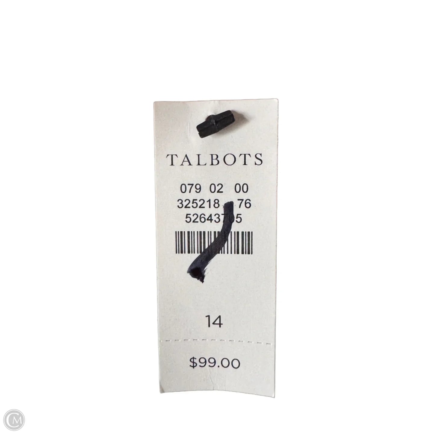Skirt Mini & Short By Talbots In Black, Size: 14