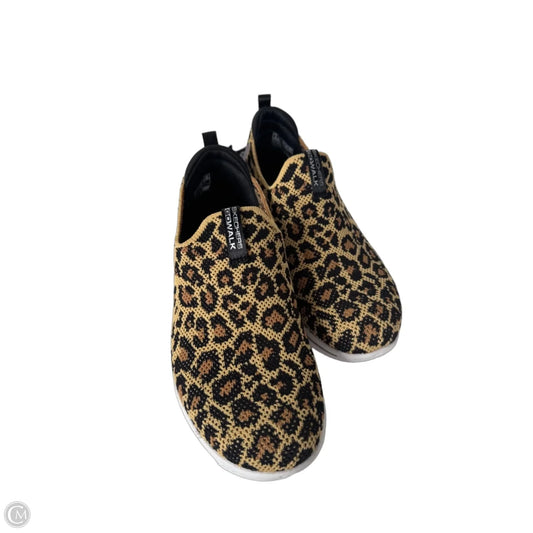 Shoes Sneakers By Skechers In Animal Print, Size: 6